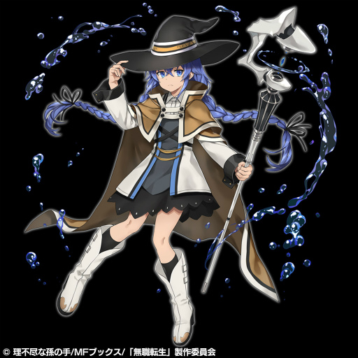 画像ギャラリー No.003のサムネイル画像 / 「グラサマ」×「無職転生」コラボが，2021年9月30日からスタート