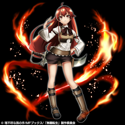 画像ギャラリー No.004のサムネイル画像 / 「グラサマ」×「無職転生」コラボが，2021年9月30日からスタート