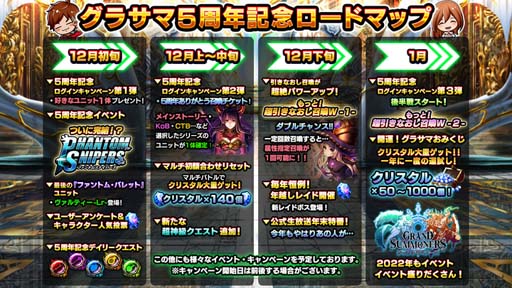 画像ギャラリー No.010のサムネイル画像 / 「グランドサマナーズ」，メインストーリー第3部 EDテーマ“盲目のEternity”スペシャルMVを公開