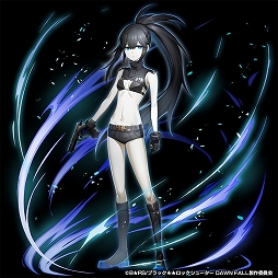 画像ギャラリー No.002のサムネイル画像 / 「グランドサマナーズ」とアニメ“ブラック★★ロックシューター DAWN FALL”のコラボイベントが7月29日から開催決定
