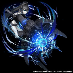 画像ギャラリー No.003のサムネイル画像 / 「グランドサマナーズ」とアニメ“ブラック★★ロックシューター DAWN FALL”のコラボイベントが7月29日から開催決定