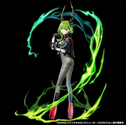 画像ギャラリー No.004のサムネイル画像 / 「グランドサマナーズ」とアニメ“ブラック★★ロックシューター DAWN FALL”のコラボイベントが7月29日から開催決定