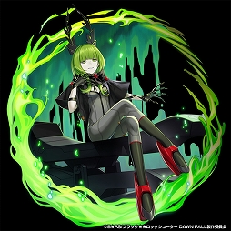 画像ギャラリー No.005のサムネイル画像 / 「グランドサマナーズ」とアニメ“ブラック★★ロックシューター DAWN FALL”のコラボイベントが7月29日から開催決定