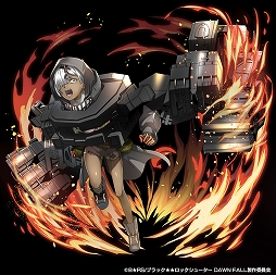 画像ギャラリー No.007のサムネイル画像 / 「グランドサマナーズ」とアニメ“ブラック★★ロックシューター DAWN FALL”のコラボイベントが7月29日から開催決定
