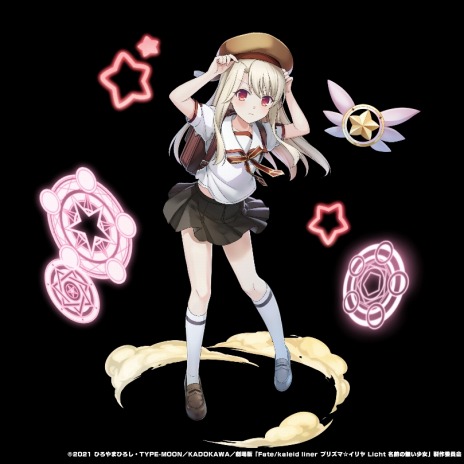 画像ギャラリー No.005のサムネイル画像 / 「グランドサマナーズ」×「劇場版 Fate/kaleid liner プリズマ☆イリヤ Licht 名前の無い少女」コラボ，4月28日より開催決定