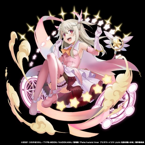 画像ギャラリー No.006のサムネイル画像 / 「グランドサマナーズ」×「劇場版 Fate/kaleid liner プリズマ☆イリヤ Licht 名前の無い少女」コラボ，4月28日より開催決定