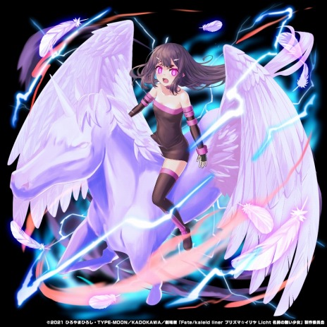 画像ギャラリー No.010のサムネイル画像 / 「グランドサマナーズ」×「劇場版 Fate/kaleid liner プリズマ☆イリヤ Licht 名前の無い少女」コラボ，4月28日より開催決定