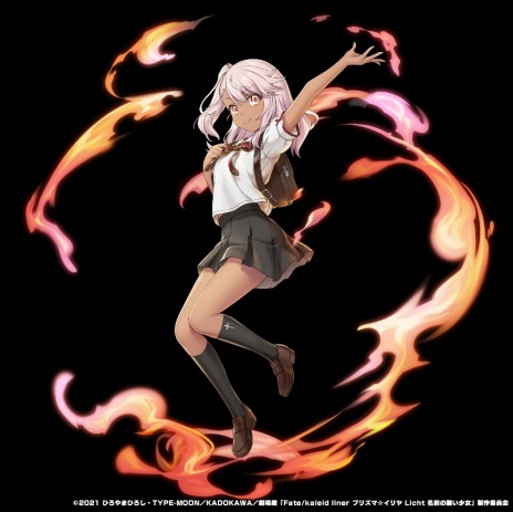 画像ギャラリー No.011のサムネイル画像 / 「グランドサマナーズ」×「劇場版 Fate/kaleid liner プリズマ☆イリヤ Licht 名前の無い少女」コラボ，4月28日より開催決定