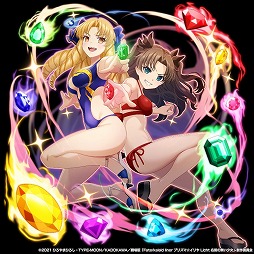 画像ギャラリー No.002のサムネイル画像 / 「グランドサマナーズ」×「劇場版 プリズマ☆イリヤ」コラボ第2弾を6月28日に開始。イリヤや美遊，クロエらが水着姿で参戦
