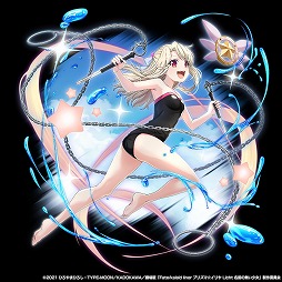 画像ギャラリー No.003のサムネイル画像 / 「グランドサマナーズ」×「劇場版 プリズマ☆イリヤ」コラボ第2弾を6月28日に開始。イリヤや美遊，クロエらが水着姿で参戦