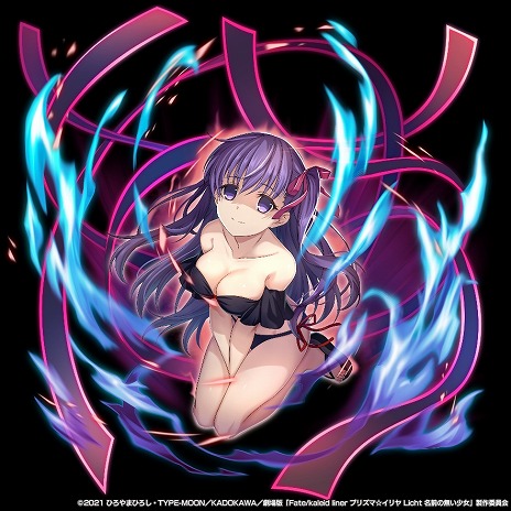 画像ギャラリー No.018のサムネイル画像 / 「グランドサマナーズ」×「劇場版 プリズマ☆イリヤ」コラボ第2弾を6月28日に開始。イリヤや美遊，クロエらが水着姿で参戦