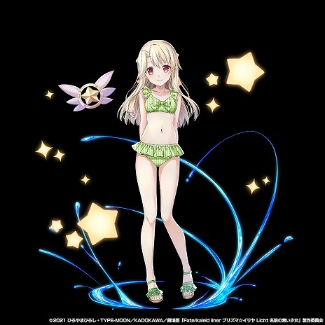 画像ギャラリー No.020のサムネイル画像 / 「グランドサマナーズ」×「劇場版 プリズマ☆イリヤ」コラボ第2弾を6月28日に開始。イリヤや美遊，クロエらが水着姿で参戦