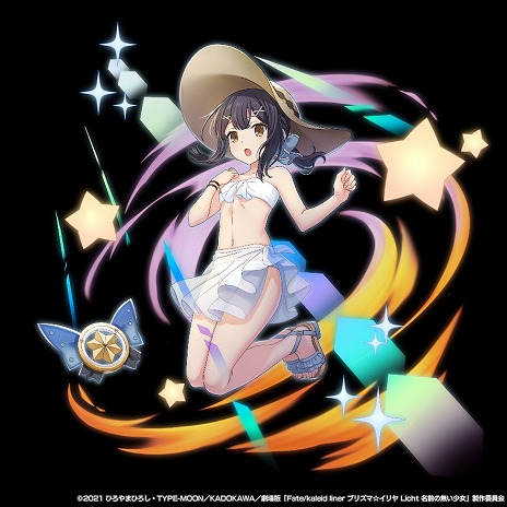 画像ギャラリー No.024のサムネイル画像 / 「グランドサマナーズ」×「劇場版 プリズマ☆イリヤ」コラボ第2弾を6月28日に開始。イリヤや美遊，クロエらが水着姿で参戦