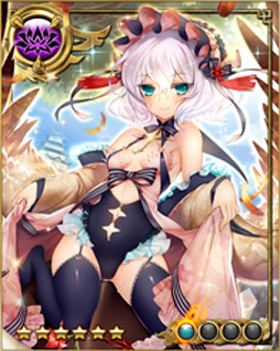 画像ギャラリー No.001のサムネイル画像 / 「三国INFINITYエクスタシー」，戦国武将姫とのコラボを開催