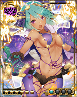 画像ギャラリー No.005のサムネイル画像 / 「三国INFINITYエクスタシー」，戦国武将姫とのコラボを開催