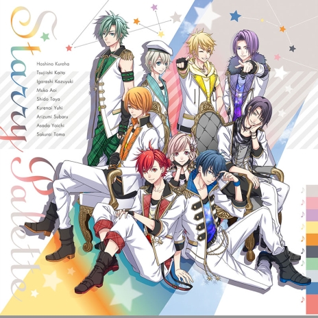 画像ギャラリー No.002のサムネイル画像 / 「Starry Palette」Webラジオ公録＆トークイベントのチケット一般販売が7月16日に開始