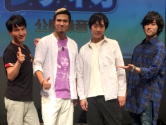 「Starry Palette」，公式ラジオ「スタパレディオ」初となった公開録音をレポート。新楽曲のお披露目や朗読劇，即興ラップで大盛り上がり