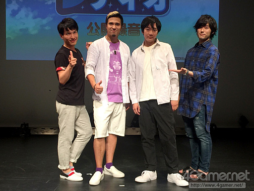 画像ギャラリー No.037のサムネイル画像 / 「Starry Palette」，公式ラジオ「スタパレディオ」初となった公開録音をレポート。新楽曲のお披露目や朗読劇，即興ラップで大盛り上がり