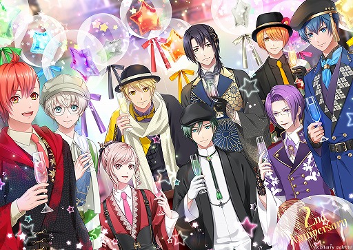 画像ギャラリー No.002のサムネイル画像 / 「スターリィパレット」の無料プレミア配信ライブが2月27日に実施。録り下ろしボイスドラマと楽曲が楽しめる