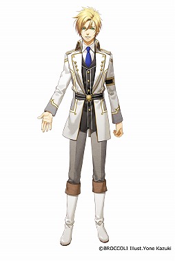 画像ギャラリー No.001のサムネイル画像 / 舞台「神々の悪戯」の出演キャラや公演スケジュール,チケットの販売情報が公開