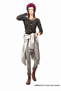 画像ギャラリー No.002のサムネイル画像 / 舞台「神々の悪戯」の出演キャラや公演スケジュール,チケットの販売情報が公開