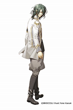 画像ギャラリー No.003のサムネイル画像 / 舞台「神々の悪戯」の出演キャラや公演スケジュール,チケットの販売情報が公開