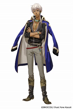画像ギャラリー No.005のサムネイル画像 / 舞台「神々の悪戯」の出演キャラや公演スケジュール,チケットの販売情報が公開