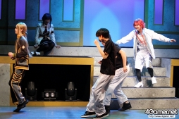画像ギャラリー No.004のサムネイル画像 / 光と炎,神々との2つの恋と友情を描いた舞台「The Stage 神々の悪戯 光と炎の約束」囲み会見&ゲネプロ公演レポート