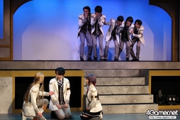 画像ギャラリー No.005のサムネイル画像 / 光と炎,神々との2つの恋と友情を描いた舞台「The Stage 神々の悪戯 光と炎の約束」囲み会見&ゲネプロ公演レポート