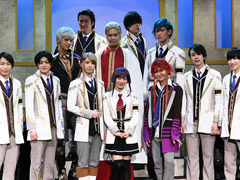 光と炎，神々との2つの恋と友情を描いた舞台「The Stage 神々の悪戯 光と炎の約束」囲み会見＆ゲネプロ公演レポート