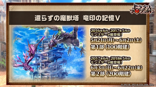 画像ギャラリー No.014のサムネイル画像 / 「ドラゴンプロジェクト」,2周年を記念したキャンペーンやイベントを各種開催