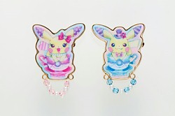 画像ギャラリー No.004のサムネイル画像 / 「ポケモン」,絵子猫氏とコラボした「PokéNeco DOLCE」シリーズが29日発売
