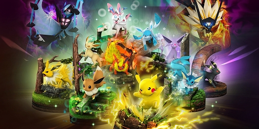 画像ギャラリー No.004のサムネイル画像 / 「ポケモンコマスター」がスプリングキャンペーンを開催。 [UX]アルセウスのフィギュアや限定のタイムトレボなどが登場