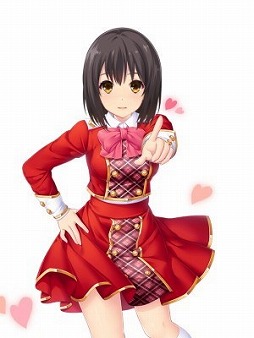 画像ギャラリー No.003のサムネイル画像 / 「虹色カノジョ2d」,バーチャルYouTuber“虹河ラキ”とのコラボを実施