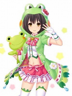 画像ギャラリー No.004のサムネイル画像 / 「虹色カノジョ2d」,バーチャルYouTuber“虹河ラキ”とのコラボを実施
