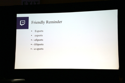 画像ギャラリー No.002のサムネイル画像 / ［GDC 2017］Twitchのe-Sportsに対する取り組みとは。GDCに新たに加わったe-Sportsトラックのセッションをレポート
