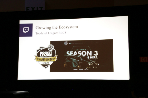 画像ギャラリー No.006のサムネイル画像 / ［GDC 2017］Twitchのe-Sportsに対する取り組みとは。GDCに新たに加わったe-Sportsトラックのセッションをレポート