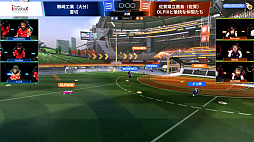 画像ギャラリー No.015のサムネイル画像 / 「第2回全国高校eスポーツ選手権」ロケットリーグ部門 決勝大会をレポート。ラストに劇的なドラマが待ち受けていた年末の戦い