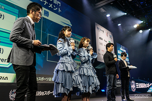 画像ギャラリー No.018のサムネイル画像 / 「第2回全国高校eスポーツ選手権」ロケットリーグ部門 決勝大会をレポート。ラストに劇的なドラマが待ち受けていた年末の戦い