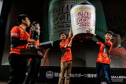 画像ギャラリー No.025のサムネイル画像 / 「第2回全国高校eスポーツ選手権」ロケットリーグ部門 決勝大会をレポート。ラストに劇的なドラマが待ち受けていた年末の戦い