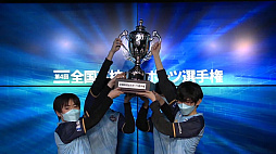 画像ギャラリー No.014のサムネイル画像 / 「第4回全国高校eスポーツ選手権 ロケットリーグ部門」をレポート。沖縄県・N高校チーム「Nポテ」が2連覇を達成