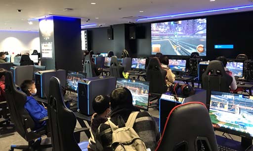画像ギャラリー No.003のサムネイル画像 / 「eスポーツ ロケットリーグ 無料体験会」のレポートを公開。“NASEF JAPAN 京都ロケットリーグ”情報も