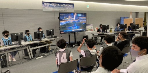 画像ギャラリー No.013のサムネイル画像 / 「ロケットリーグ」コミュニティ大会“豊スタJeSA杯”決勝大会の公式レポートを公開