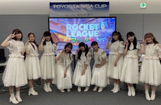 画像ギャラリー No.014のサムネイル画像 / 「ロケットリーグ」コミュニティ大会“豊スタJeSA杯”決勝大会の公式レポートを公開