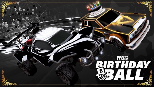 画像ギャラリー No.002のサムネイル画像 / 「ロケットリーグ」8周年を記念したイベント「Birthday Ball」配信開始。8th BirthdayCrownなど記念アイテムを獲得可能