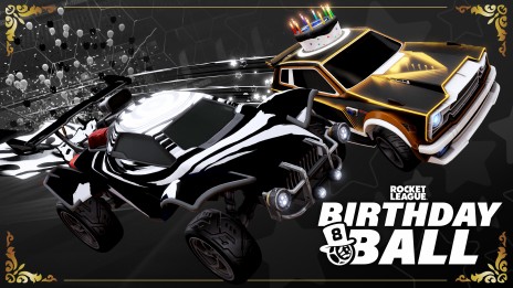 画像ギャラリー No.007のサムネイル画像 / 「ロケットリーグ」8周年を記念したイベント「Birthday Ball」配信開始。8th BirthdayCrownなど記念アイテムを獲得可能