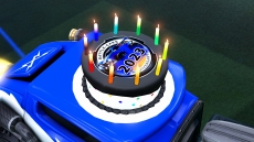 画像ギャラリー No.010のサムネイル画像 / 「ロケットリーグ」8周年を記念したイベント「Birthday Ball」配信開始。8th BirthdayCrownなど記念アイテムを獲得可能