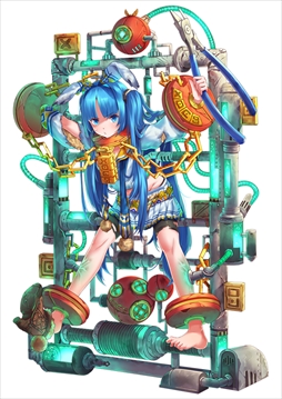 画像ギャラリー No.003のサムネイル画像 / 「ユバの徽」，救出クエストに初のコラボ祈り人「ニパ子」が登場