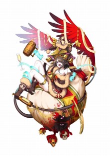 画像ギャラリー No.002のサムネイル画像 / 「ユバの徽」進化2の祈り人が新たに登場。幻体シルシちゃん一号の復刻も