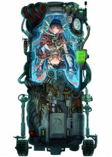 画像ギャラリー No.003のサムネイル画像 / 「ユバの徽」進化2の祈り人が新たに登場。幻体シルシちゃん一号の復刻も